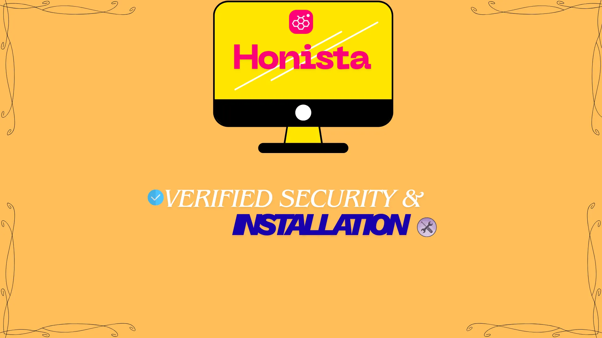 Home 19 Honista verified Security & installation banner