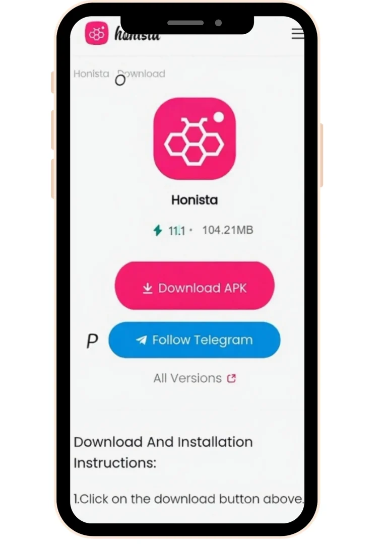 Home 2 honista latest banner